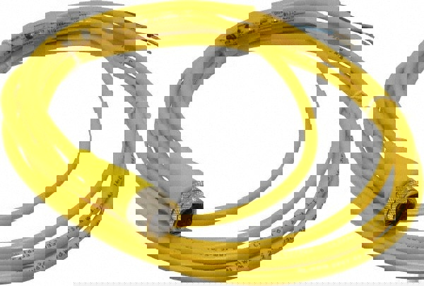 4 Amp, M12 Female Straight to Pigtail Cordset Sensor and Receptacle